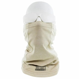 Benchmark FR Face Muffler Gaiter- Beige